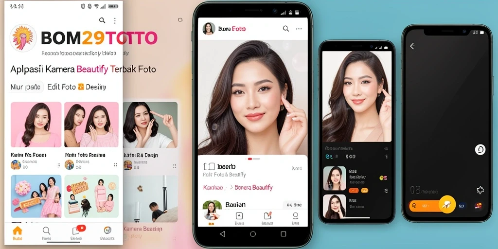 Antarmuka aplikasi BOM29TOTO yang ramah pengguna dan fitur canggih.