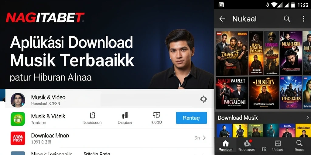 Tampilan antarmuka aplikasi NAGITABET yang sederhana dan fungsional.