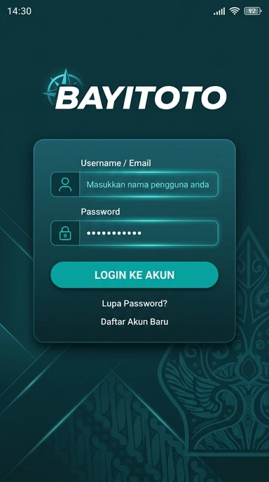 Masuk Akun bayitoto Dengan Mudah Di Android