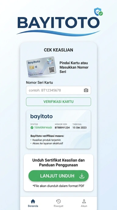 Halaman Resmi bayitoto untuk Pengguna Android Indonesia